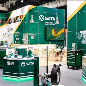 SATA - Interaktiver Messestand - Virtual Booth