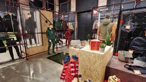 Engelbert Strauss - Interaktiver Showroom - Pop-Up Store