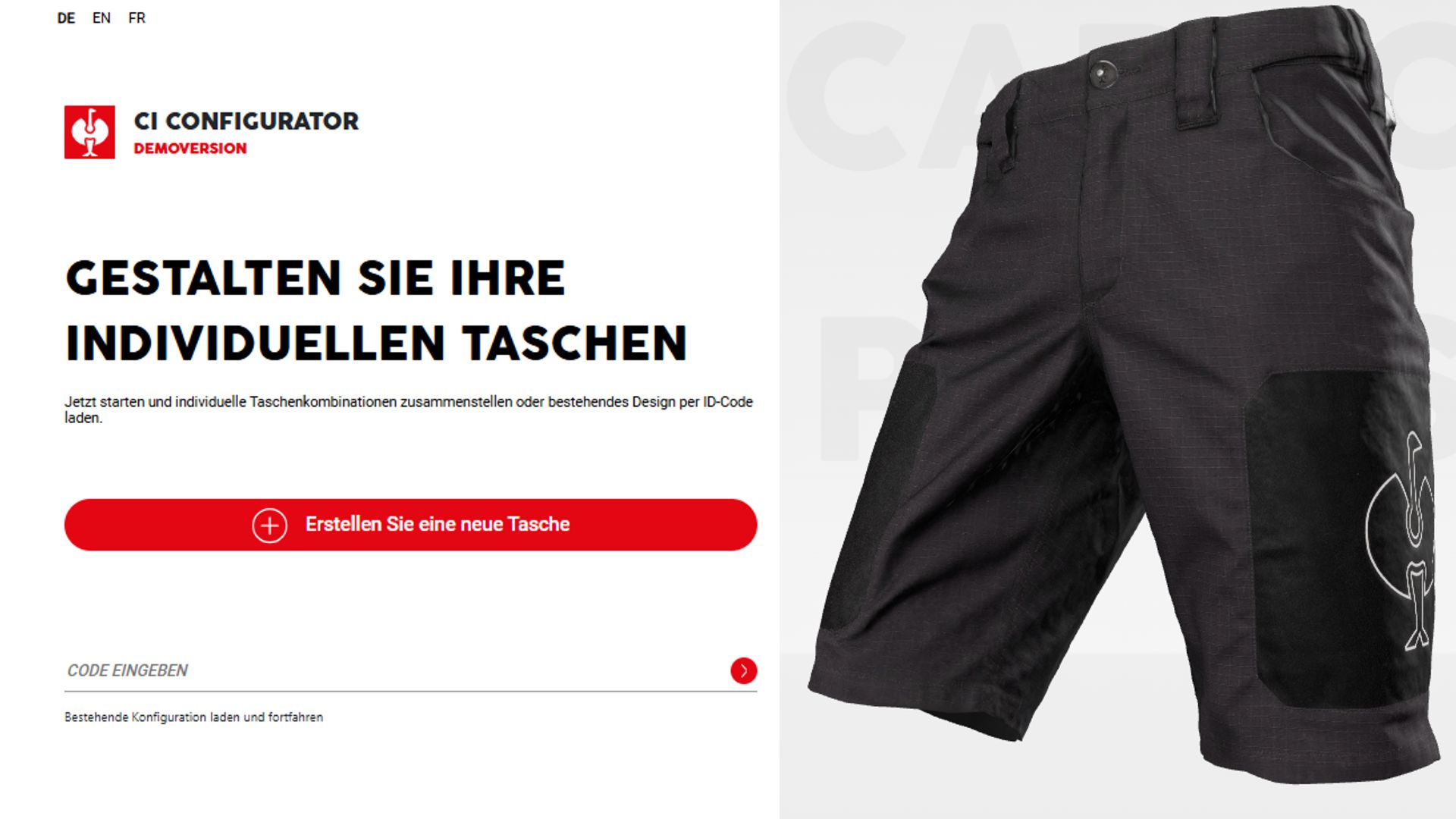 Strauss Cargo Konfigurator